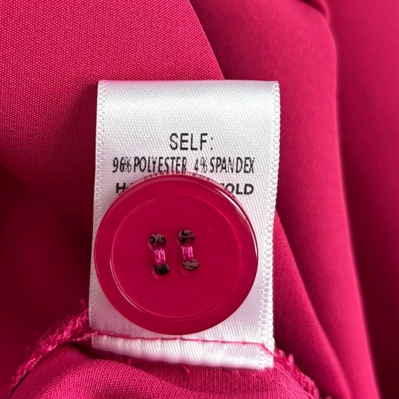 Altar'd State Oversized Open Front Hot Pink Blazer Jacket Size Small - Picture 7 of 7